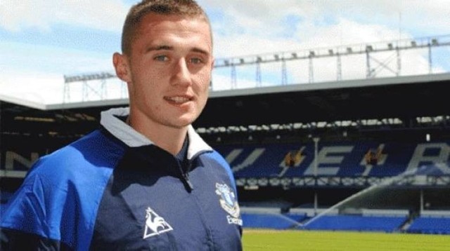 Mateusz Taudul występował w juniorskim zespole FC Everton