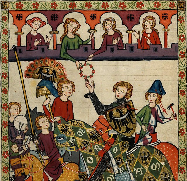 Średniowieczny wizerunek księcia śląskiego Henryka Probusa z czarnym śląskim orłem, o którym niemiecki pieśniarz śpiewał, że był z polskiej krainy. Takie są fakty!