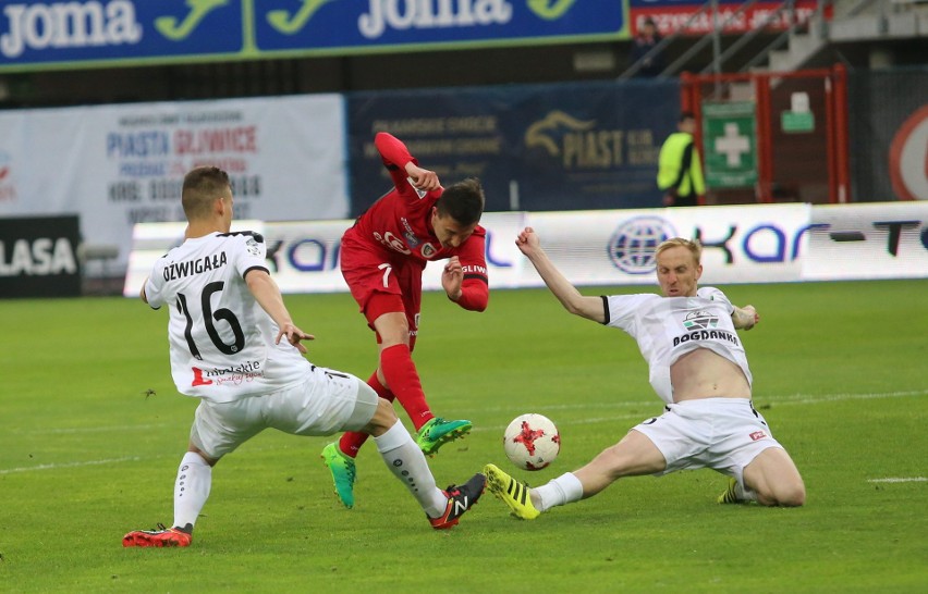 Piast Gliwice - Górnik Łęczna 2:1