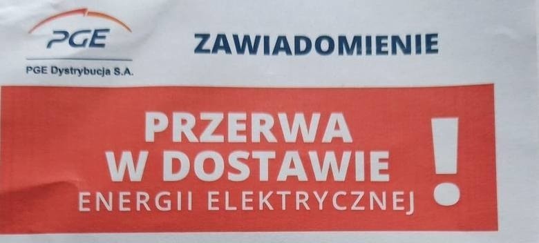 Gdzie nie będzie prądu w Łodzi 20 stycznia?...