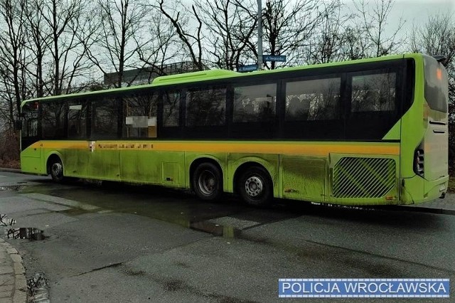 Nietrzeźwego kierowcę podmiejskiego autobusu policjanci złapali na Swojczycach