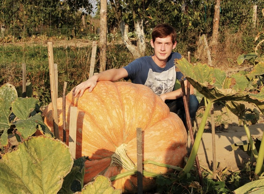 Nasz Czytelnik, 18-letni Adrian z miejscowości Boczów w pow....