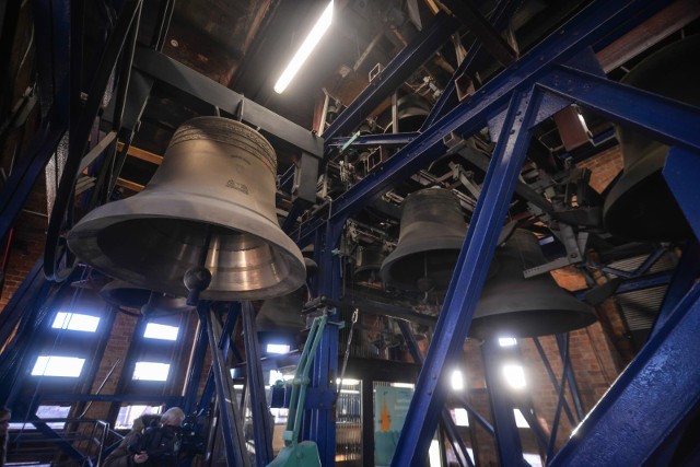 Carillon w kościele św. Katarzyny w Gdańsku