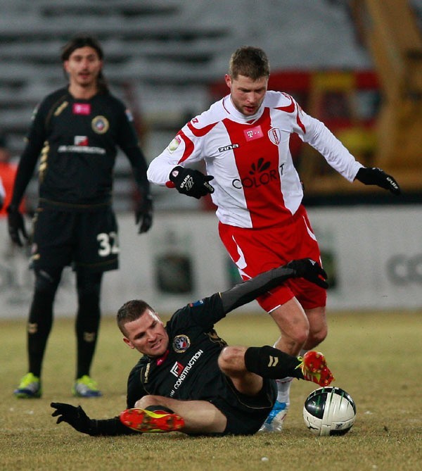 ŁKS Łódź - Polonia Warszawa 0:2