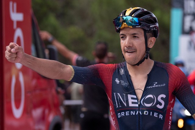 Ekwadorczyk Richard Carapaz wygrał już drugi etap w tegorocznej edycji wyścigu kolarskiego Vuelta a España