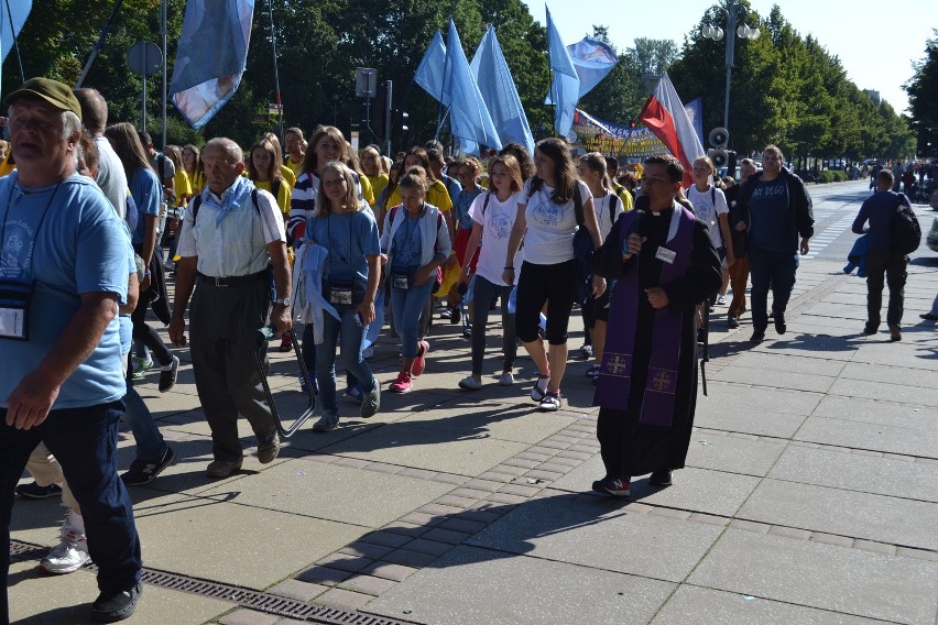 Pielgrzymka Diecezji Sandomierskiej już na Jasnej Górze...