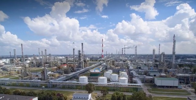 PKN Orlen rozpoczął w Płocku prace nad największą od 20 lat inwestycją petrochemiczną w naszym regionie Europy (zdjęcie ilustracyjne)