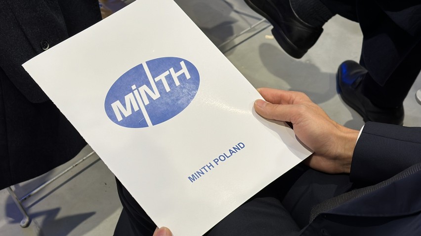 Otwarcie nowej linii produkcyjnej w chińskiej fabryce Minth...