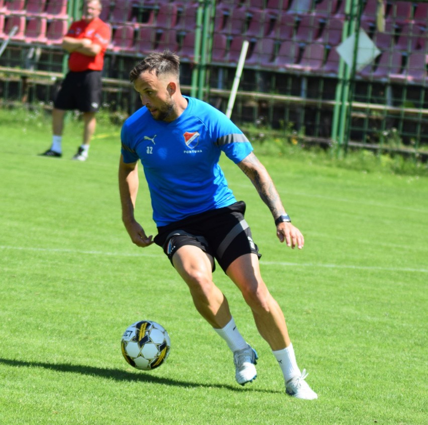 Banik Ostrawa przebywał na zgrupowaniu w Kielcach. Prowadzi go były trener reprezentacji Czech Pavel Vrba. Zobacz zdjęcia