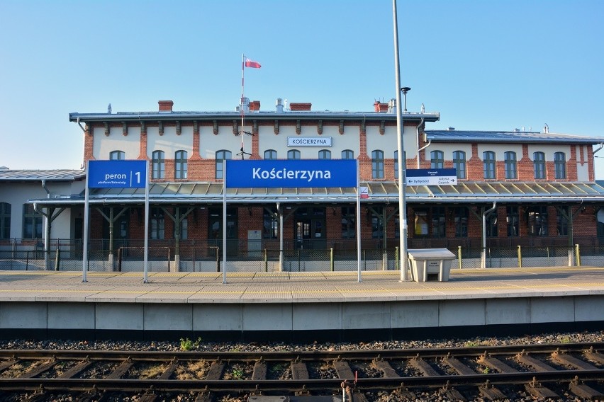 Przy dworcu kolejowym w Kościerzynie powstanie przejście podziemne. Miasto podpisało umowę z PKP PLK