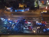 Nocny pożar w Haperowcu w Katowicach. Doszło do podpalenia mieszkania