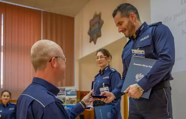 Sławomir Kagan zwyciężył w III Ogólnopolskim Konkursie dla Policjantów