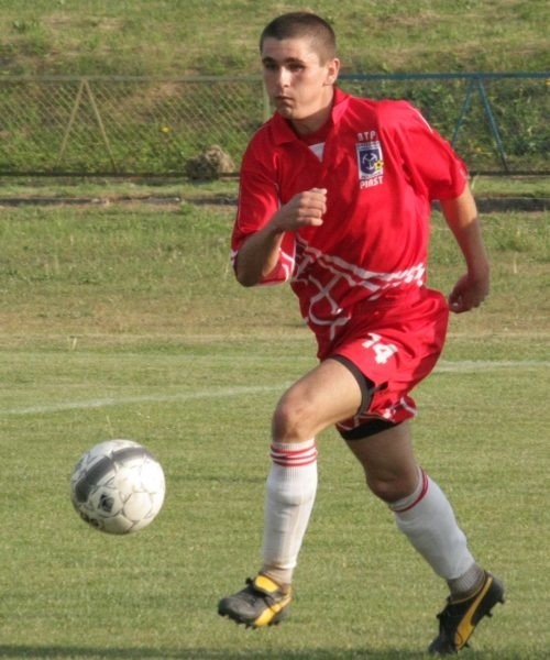 Jarosław Hałas zdobył gola na swoje 21. urodziny.