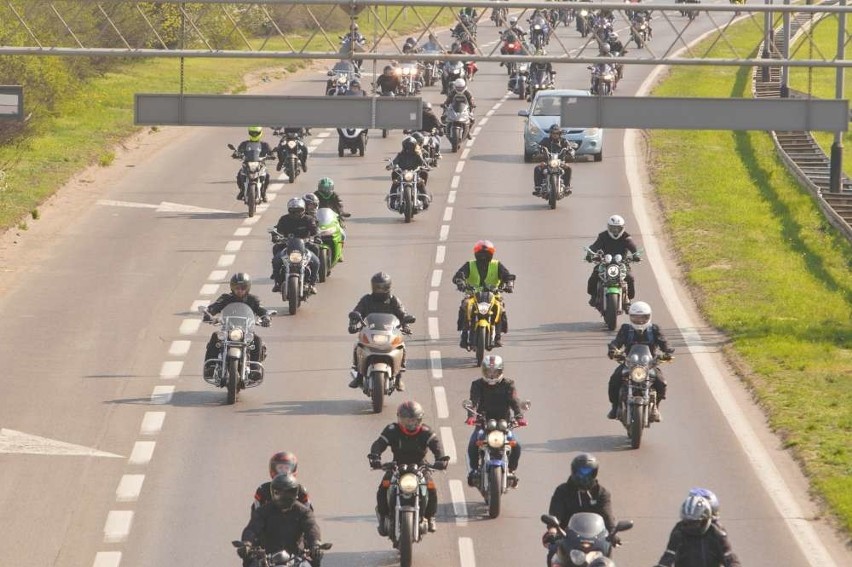 Motocykliści w Poznaniu rozpoczęli sezon 2019. Głównym...