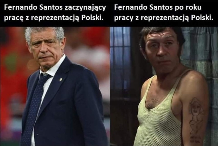 Oczy bolały, ale Santos Subitos. MEMY po meczu Polska - Albania. Świderski bohaterem, a gdzie Lewandowski?