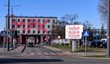 MPK w Częstochowie: czerwony napis znajdujący się na biurowcu zostanie usunięty?