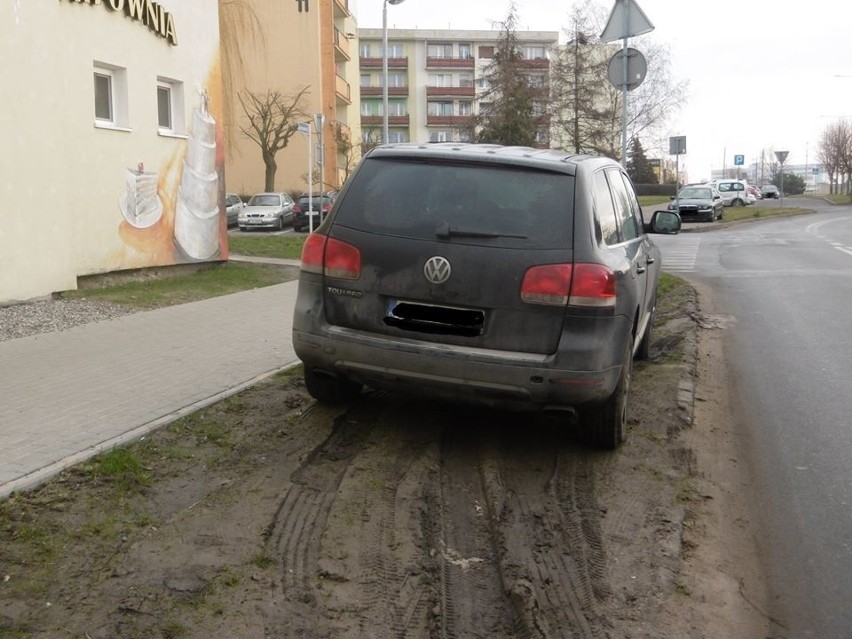 W Inowrocławiu nie spada liczba kierowców parkujących na...