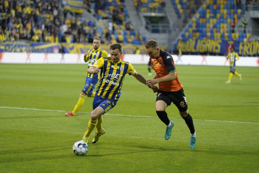 Arka Gdynia - Chrobry Głogów 0:2. Chrobry znów to zrobił! Głogowianie w finale baraży o awans do ekstraklasy