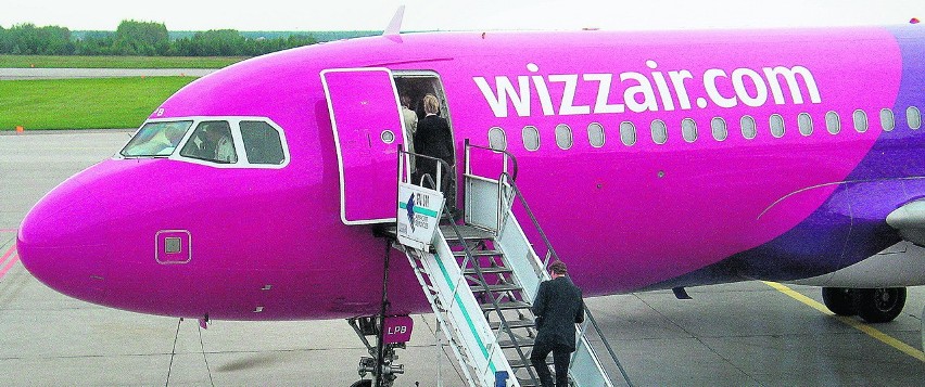 Węgierski niskokosztowy Wizz Air przyleciał do Pyrzowic już...