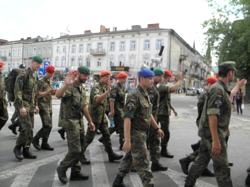 Piesza Pielgrzymka Żołnierzy 2013 na Jasną Górę