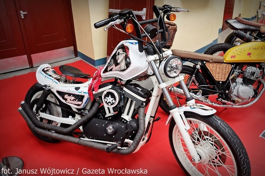 Wrocław: Targi motocyklowe w Hali Ludowej (FILM, ZDJĘCIA)