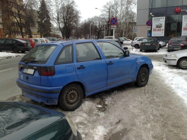 Rzeszów, ul. Słowackiego.