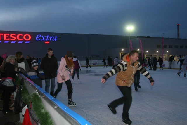 Zimowe Miasteczko w gliwickiej Europie Centralnej przyciąga tłumy