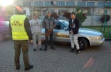Afgańczycy przyjechali do Polski taksówką