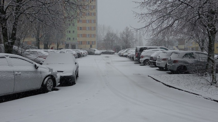 Zima w Koszalinie 2020
