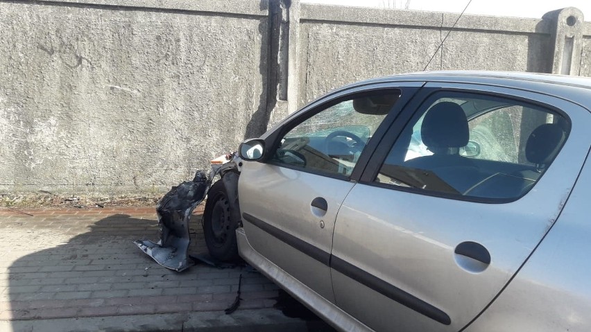 Pościg w Rybniku. Uciekający kierowca uderzył w busa i...