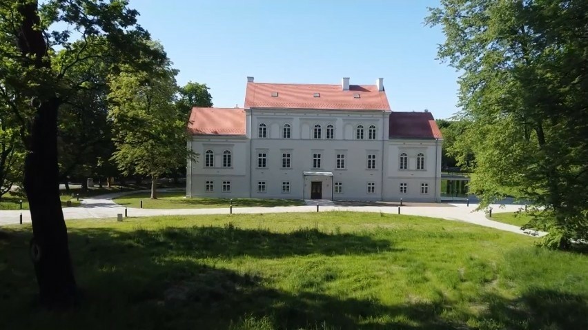 W 2023 roku zakończyła się renowacja pałacu w Baranowicach