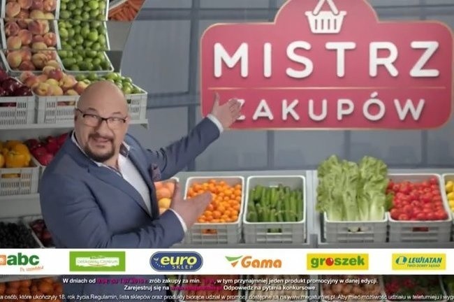 Teleturniej Mistrz zakupów: Na antenie telewizji Polsat...