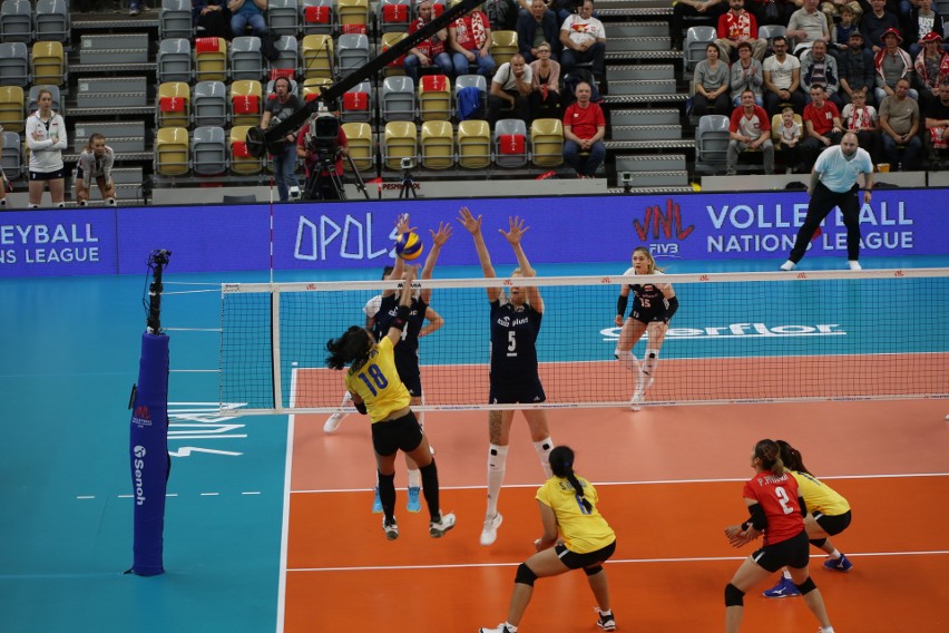 Polska - Tajlandia 3:0, Stegu Arena Opole, Siatkarska Liga...