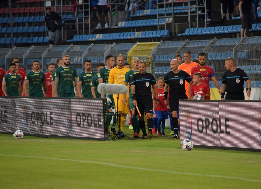 Odra Opole - Zagłębie Sosnowiec 1:4