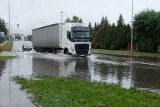 Ulica Sławińskiego w Białymstoku regularnie zalewana. Remont nie rozwiązał problemu, ale miasto ma plan (zdjęcia)