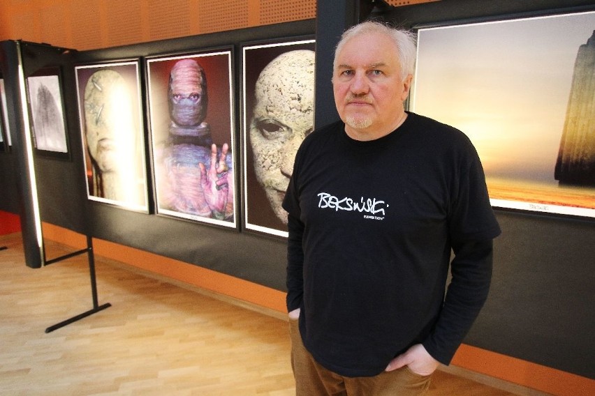 W Kielcach można oglądać wystawę dzieł Zdzisława Beksińskiego