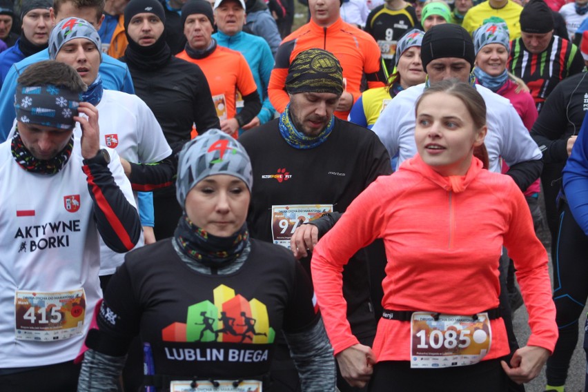 Druga Dycha do Maratonu za nami. Zobaczcie zdjęcia z niedzielnego biegu