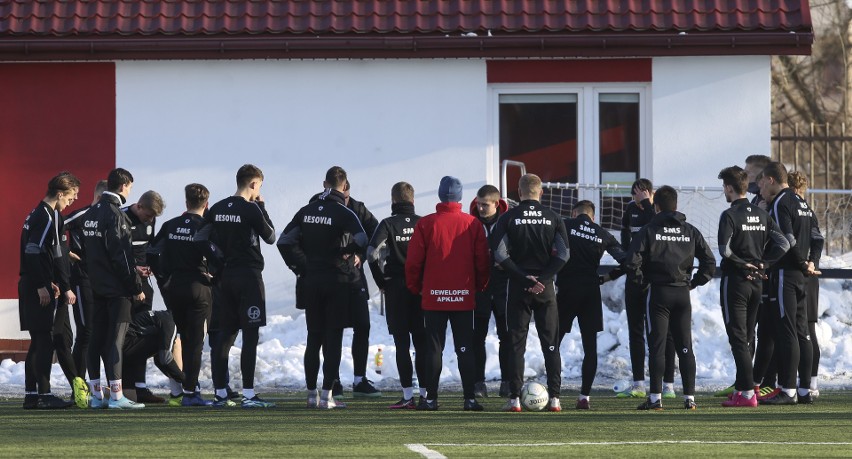 Derbowy sparing Resovia II - Watkem Korona Bendiks Rzeszów...