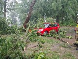Niebezpieczna pogoda w Lubuskiem. Przez region przeszły burze z ulewami 