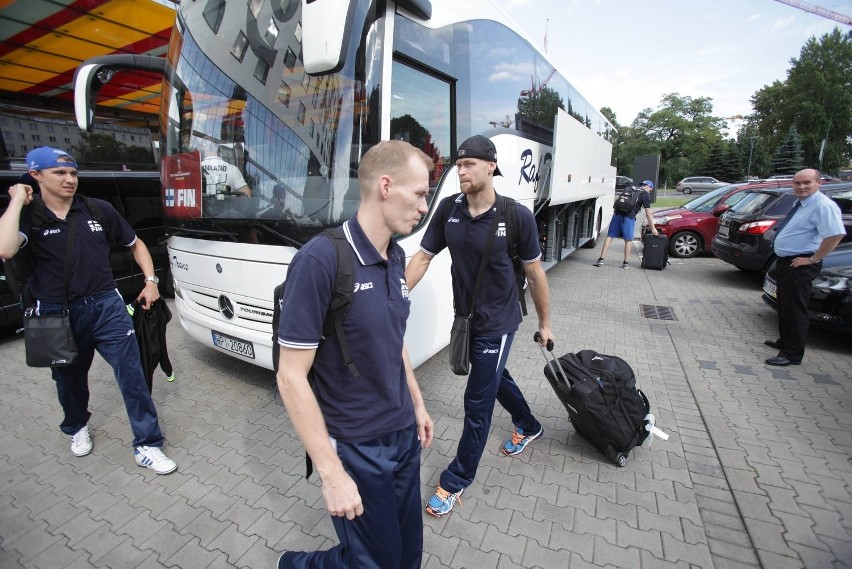 FIVB Mistrzostwa Świata w siatkówce 2014: Niemcy i Finowie w hotelu [ZDJĘCIA]