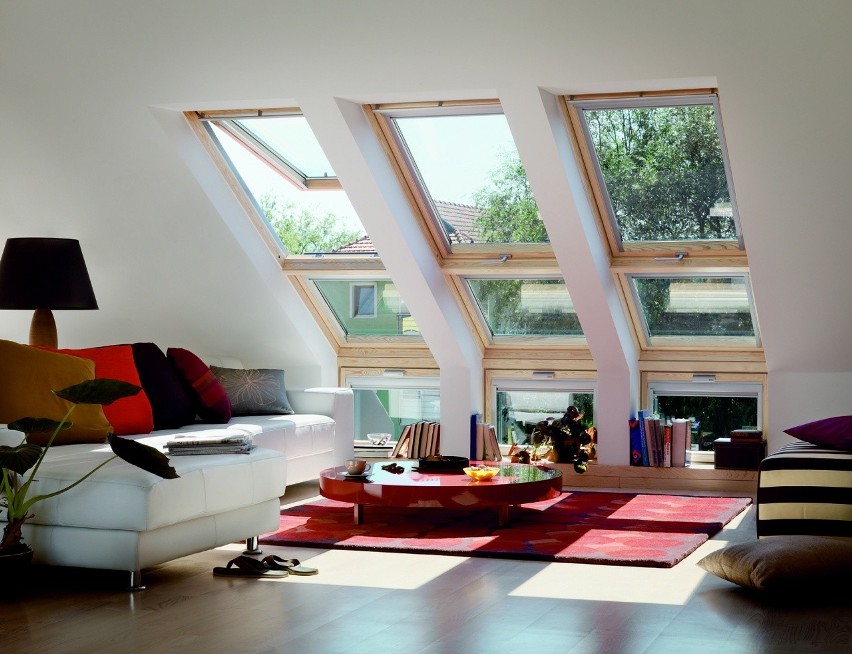 Producenci okien dachowych oferują różne, nietypowe...