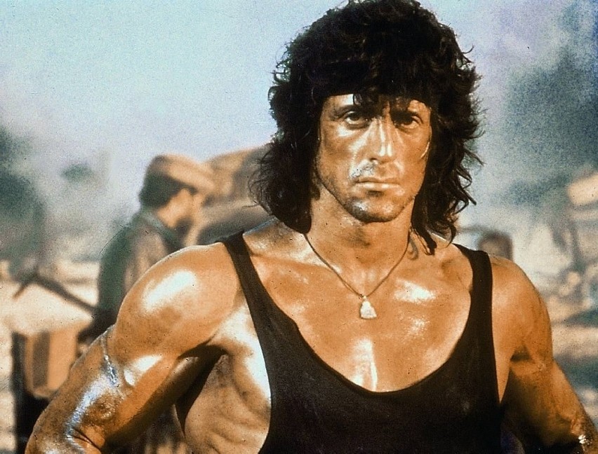 "Rambo II"...