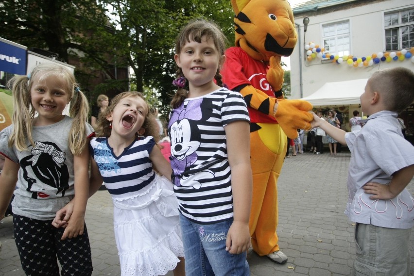 Festyn Zeszyt dla Ucznia zorganizowany przez Fundację RC