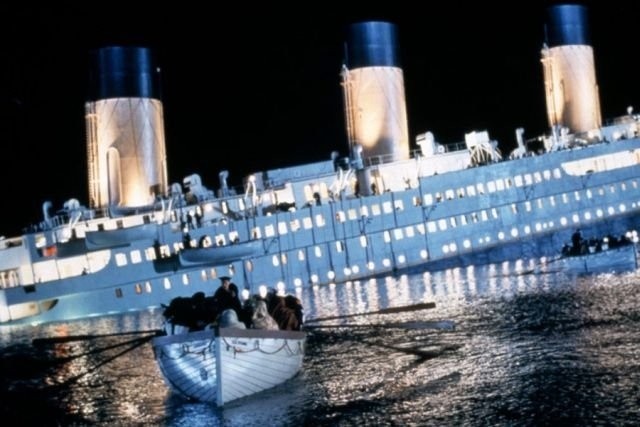 Kadr z filmu: 3D Titanic
