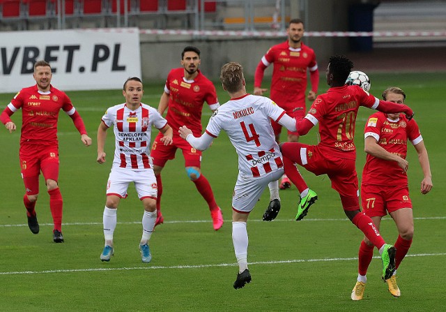 Resoviacy w poprzednim sezonie dwa razy wygrywali z Widzewem, ale tym razem przegrali w Łodzi.