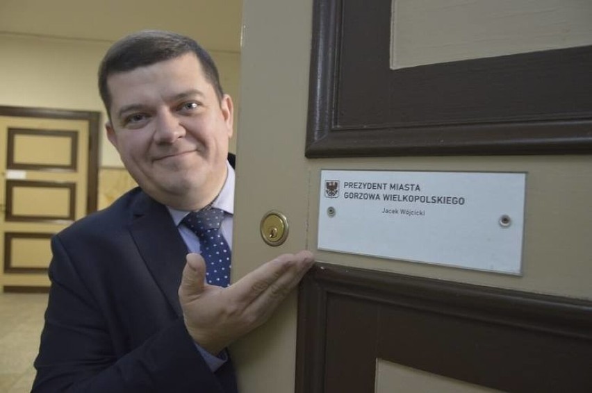 Jacek Wójcicki jest prezydentem Gorzowa od 2014 r. Za jego...