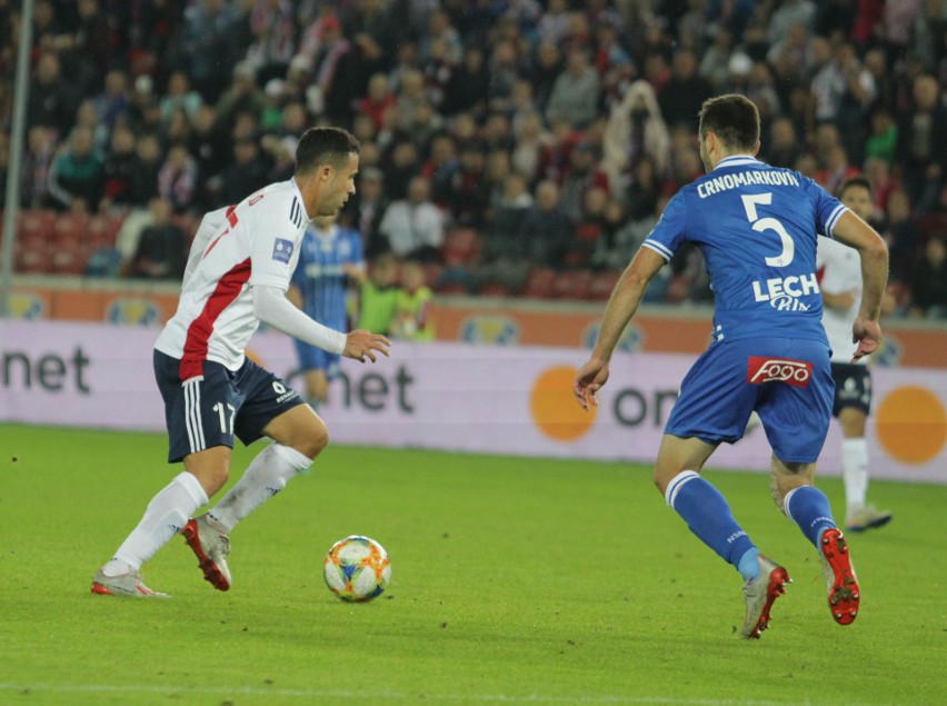 Górnik Zabrze przegrał z Lechem Poznań 1:3