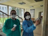 Studenci medycyny pomagają lekarzom z Górnośląskiego Centrum Medycznego w Katowicach - Ochojcu