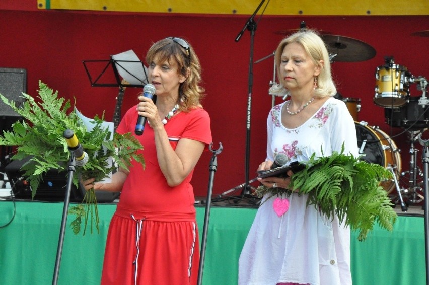 Noc świętojańska nad Stawem Górnym w Pionkach. Poszukiwania...