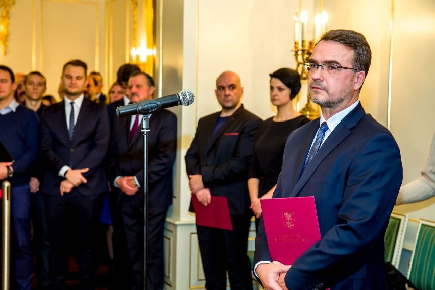 Radny Forum Mniejszości Podlasia Adam Musiuk został wiceprezydentem Białegostoku
